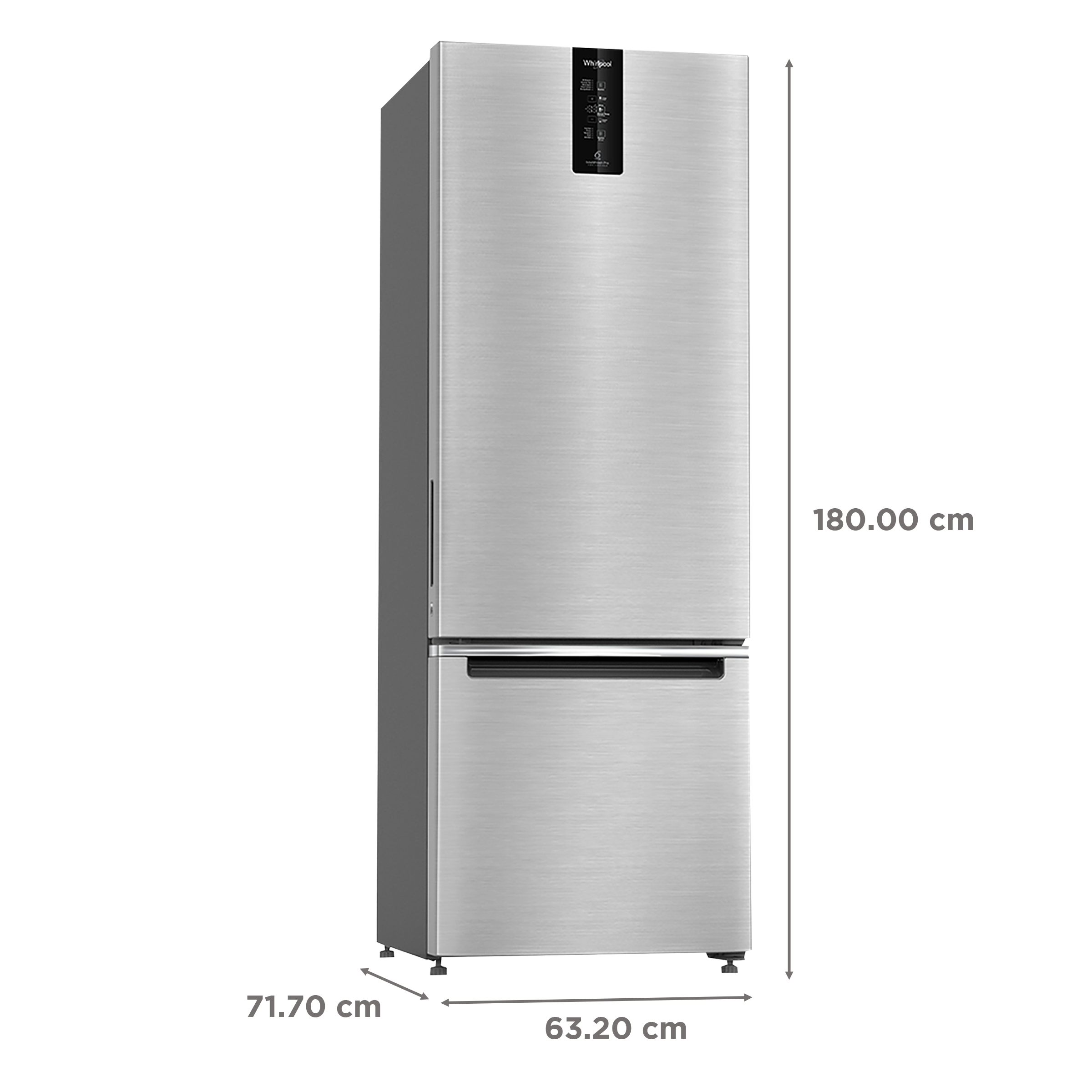 Buy Whirlpool Intellifresh Pro 355 Litres 3 Star Frost Free Double Door